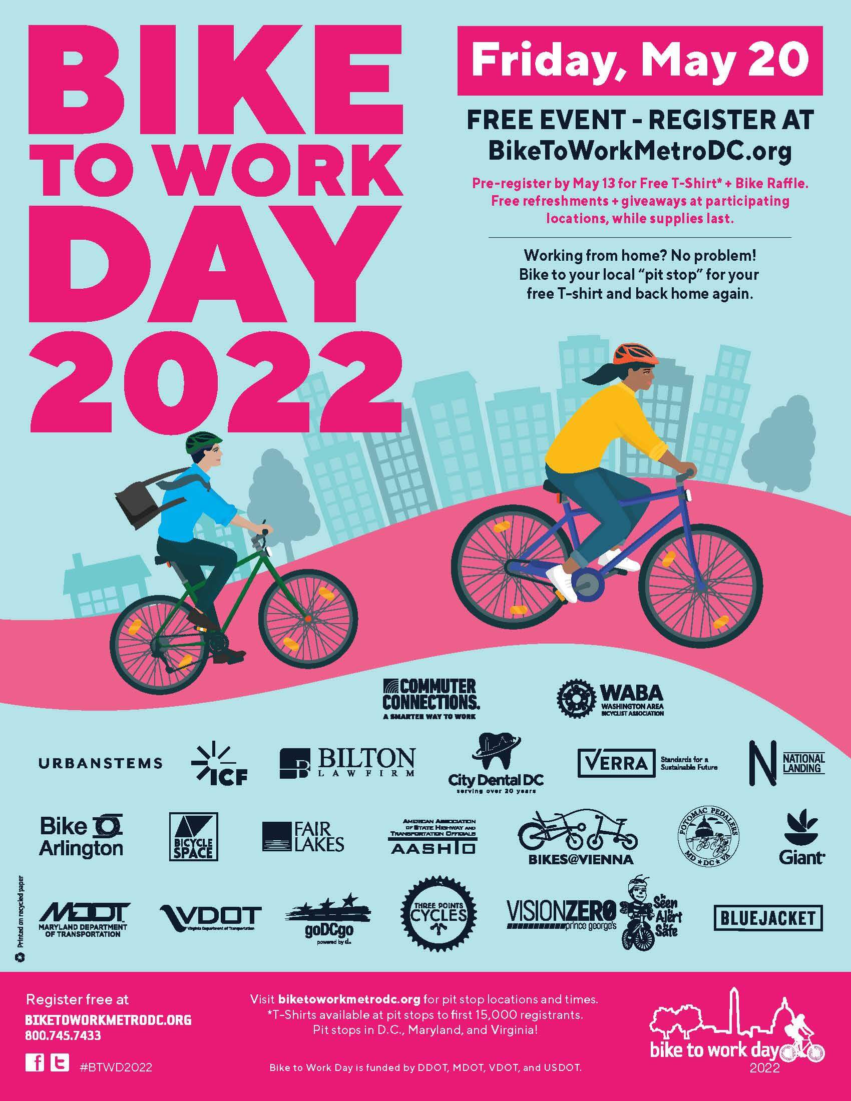 Bike To Work Day 2025 Bay Area